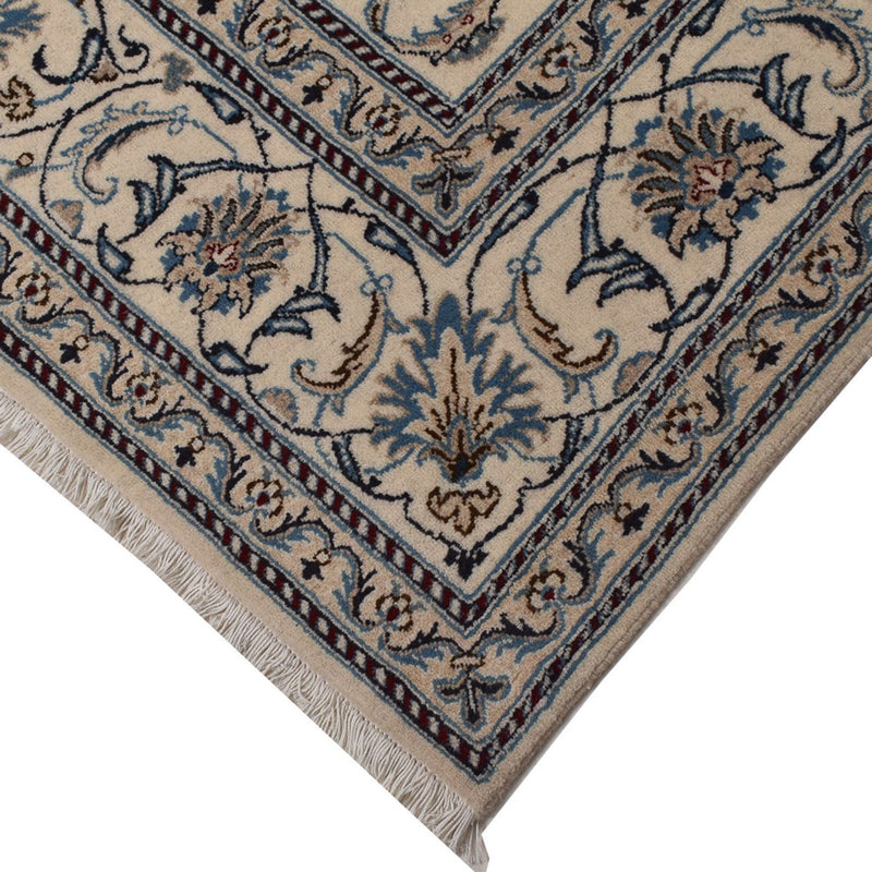Alfombra persa - Nain - 299 x 196 cm - beige