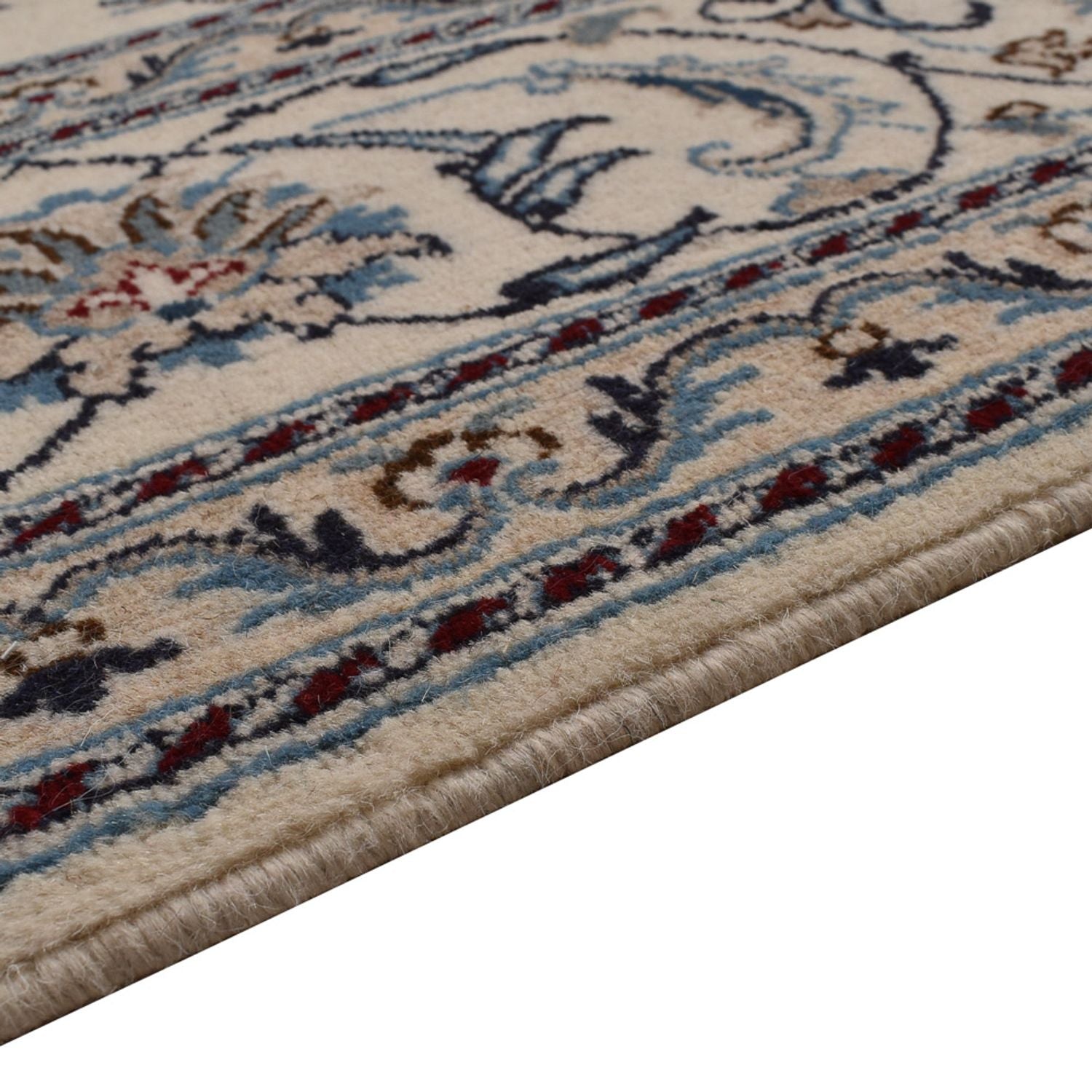 Alfombra persa - Nain - 299 x 196 cm - beige