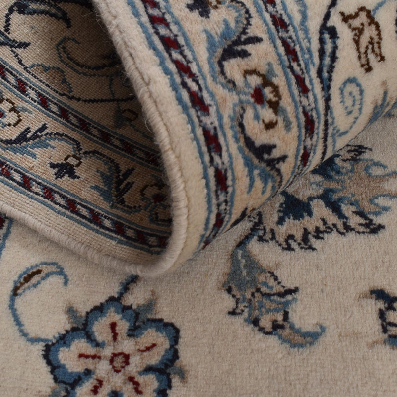 Alfombra persa - Nain - 299 x 196 cm - beige