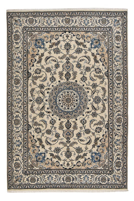 Alfombra persa - Nain - 293 x 194 cm - beige