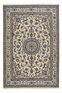 Alfombra persa - Nain - 293 x 194 cm - beige