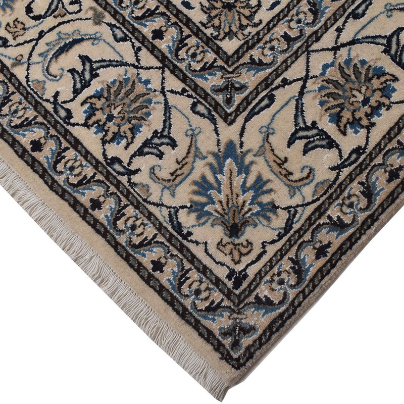 Alfombra persa - Nain - 293 x 194 cm - beige