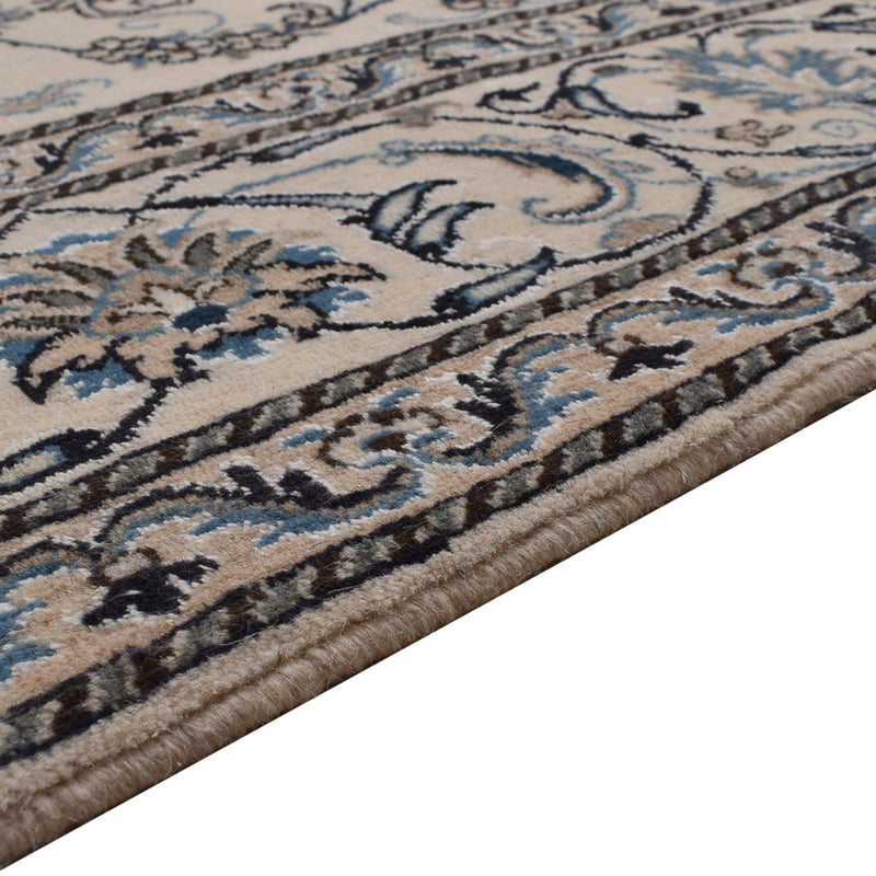 Alfombra persa - Nain - 293 x 194 cm - beige