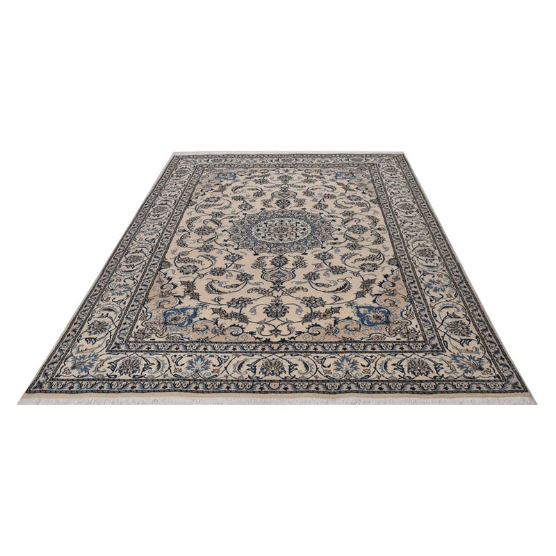 Alfombra persa - Nain - 293 x 194 cm - beige