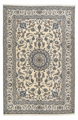 Alfombra persa - Nain - 295 x 194 cm - beige