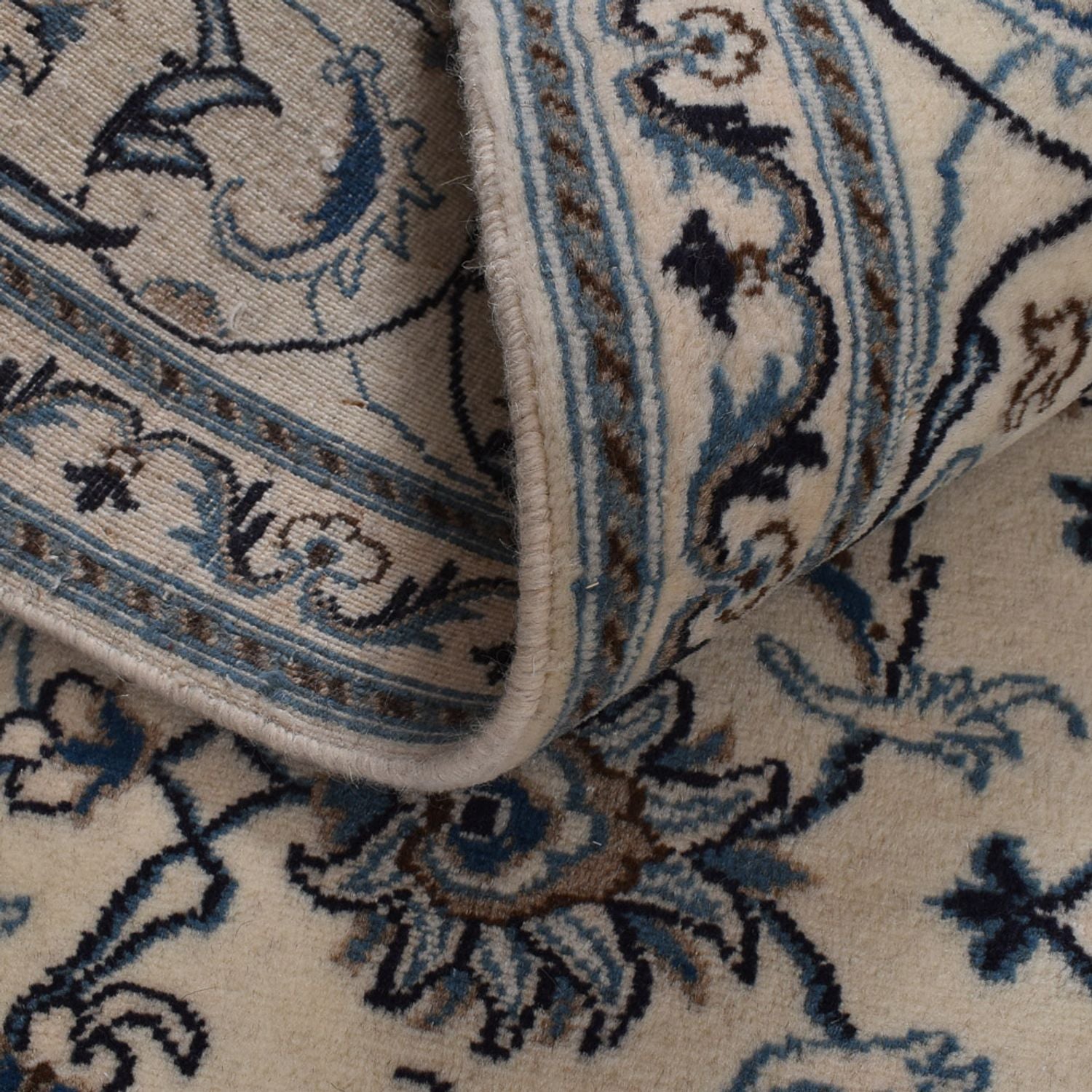 Alfombra persa - Nain - 295 x 194 cm - beige