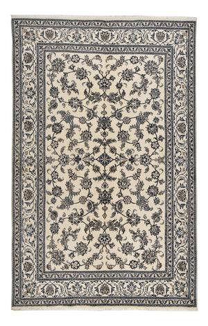 Alfombra persa - Nain - 302 x 193 cm - beige