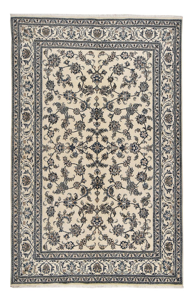 Alfombra persa - Nain - 302 x 193 cm - beige