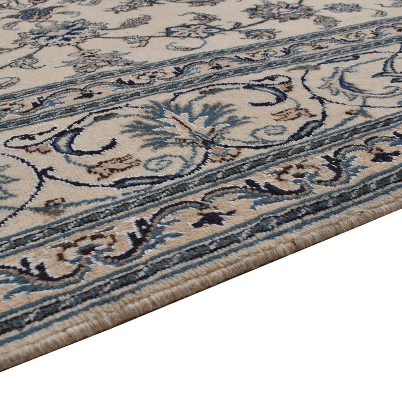 Alfombra persa - Nain - 302 x 193 cm - beige