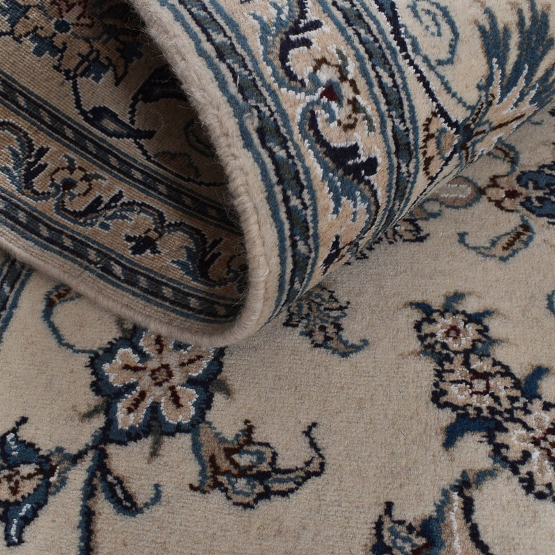 Alfombra persa - Nain - 302 x 193 cm - beige