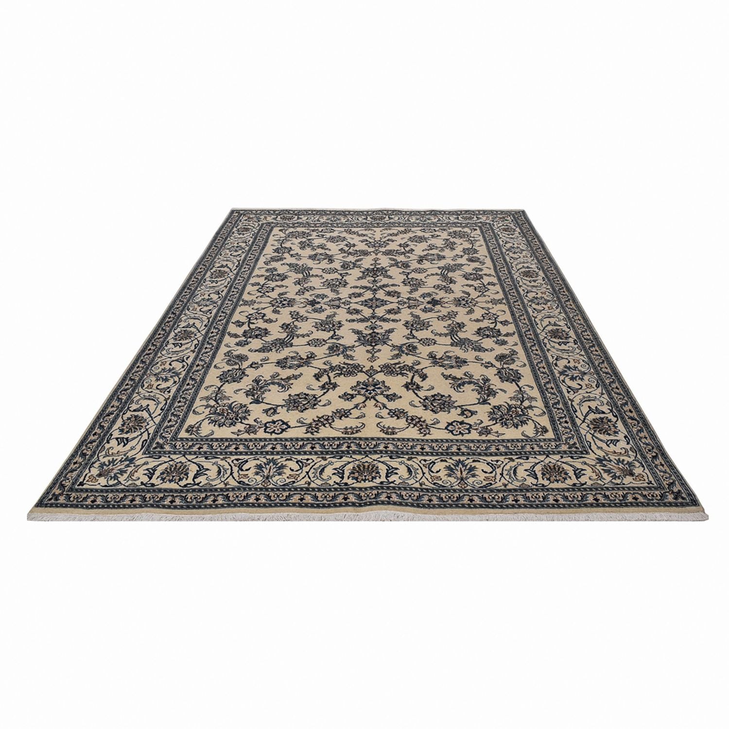 Alfombra persa - Nain - 302 x 193 cm - beige