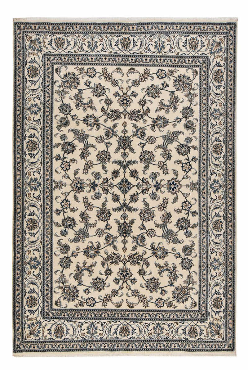 Alfombra persa - Nain - 295 x 196 cm - beige