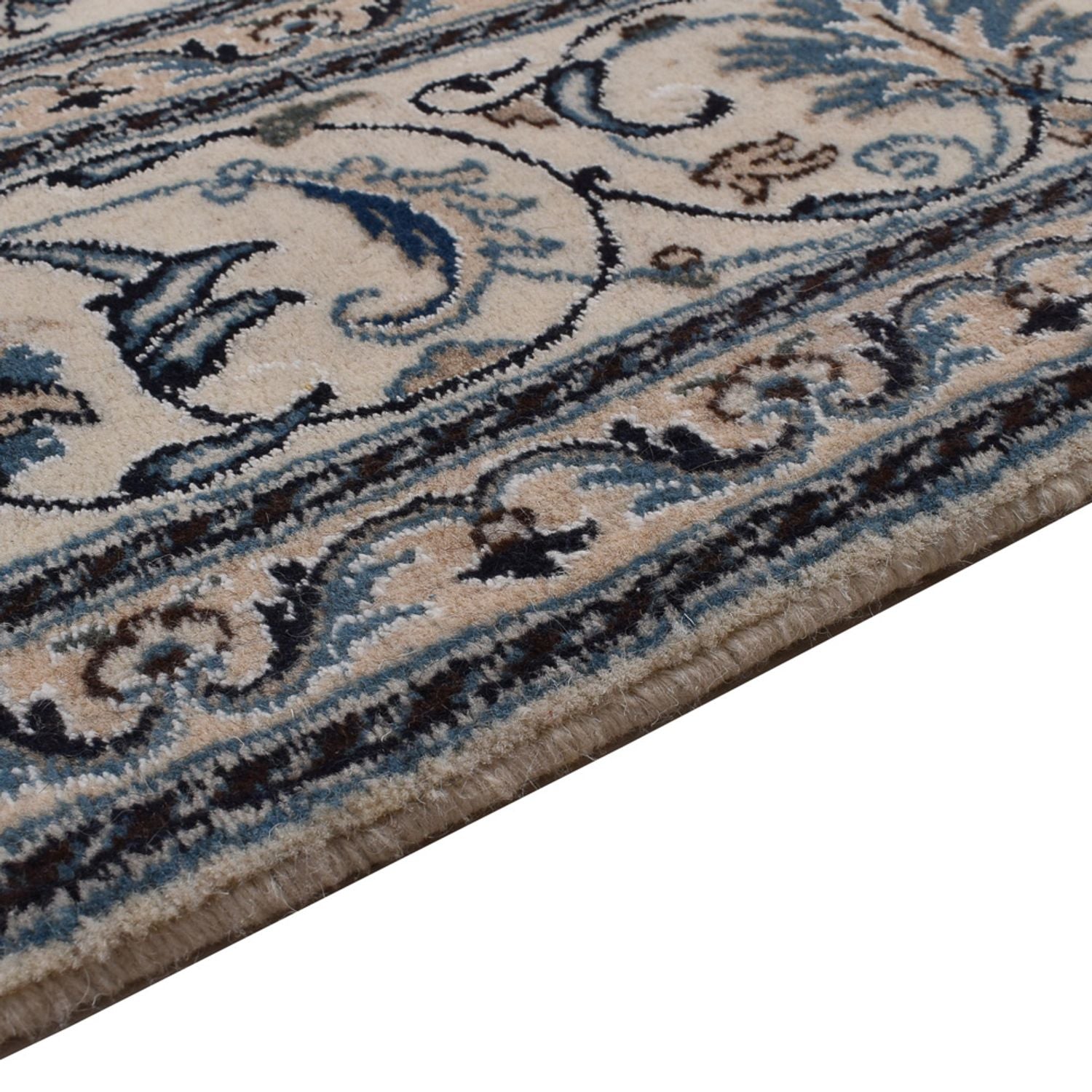 Alfombra persa - Nain - 295 x 196 cm - beige