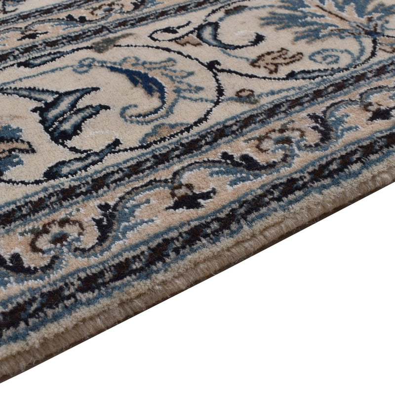 Alfombra persa - Nain - 295 x 196 cm - beige