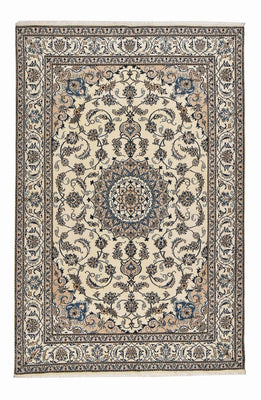 Alfombra persa - Nain - 296 x 193 cm - beige