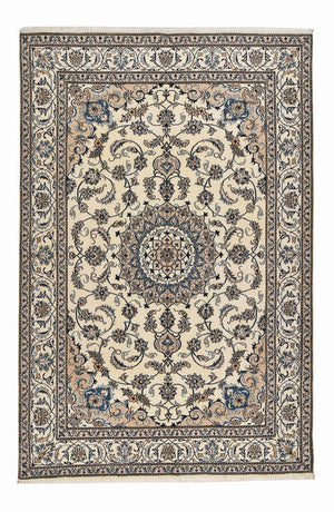 Alfombra persa - Nain - 296 x 193 cm - beige