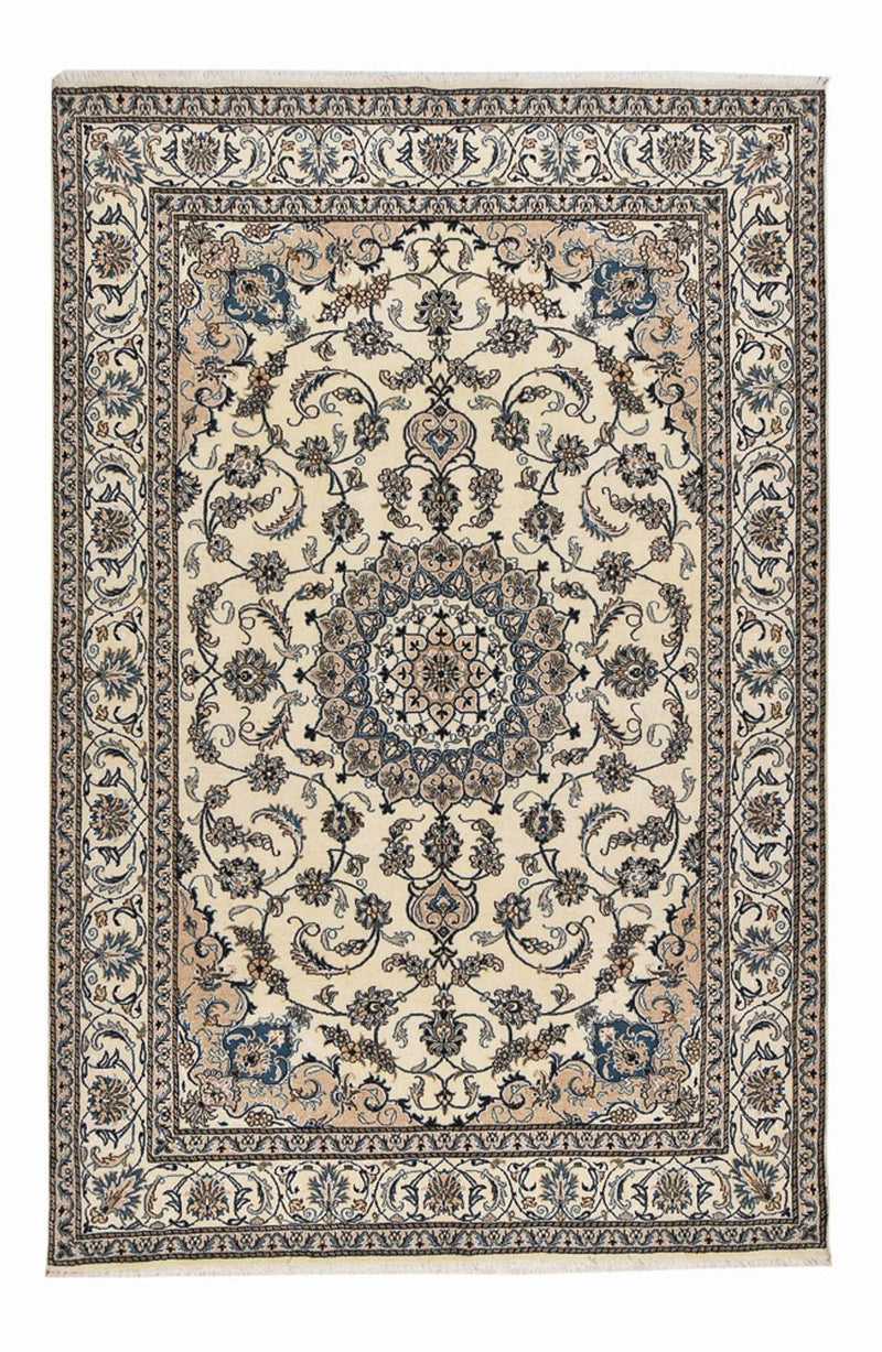 Alfombra persa - Nain - 296 x 193 cm - beige