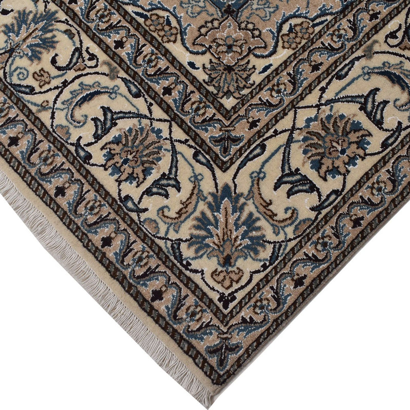 Alfombra persa - Nain - 296 x 193 cm - beige