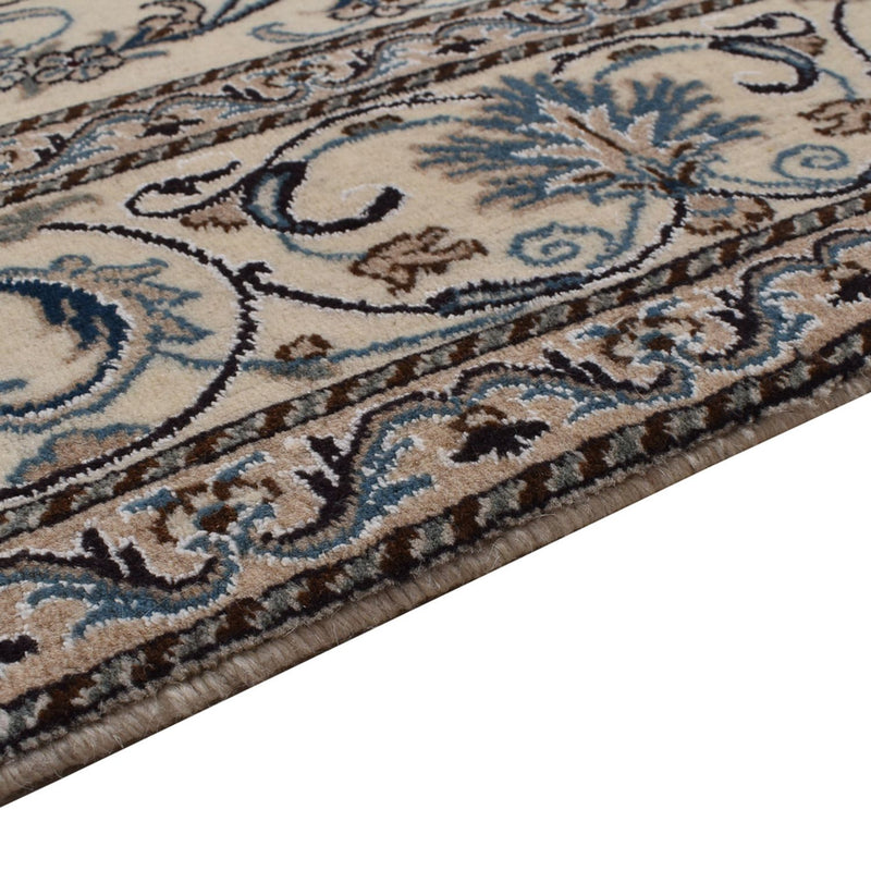 Alfombra persa - Nain - 296 x 193 cm - beige
