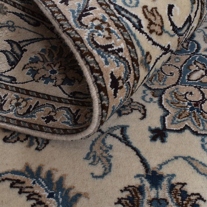 Alfombra persa - Nain - 296 x 193 cm - beige