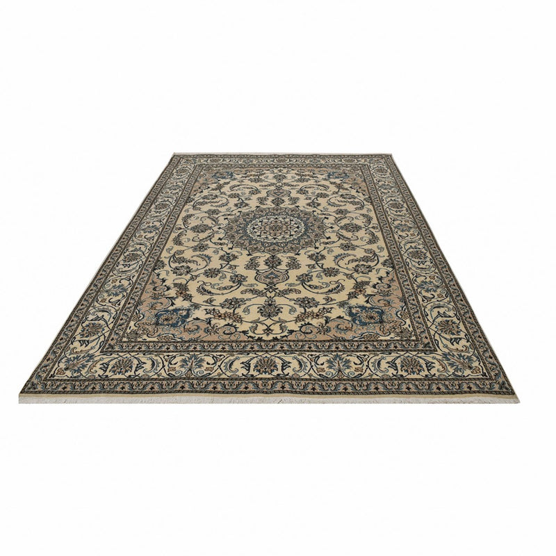 Alfombra persa - Nain - 296 x 193 cm - beige