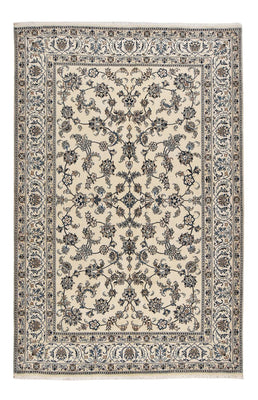 Alfombra persa - Nain - 301 x 195 cm - beige