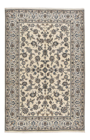 Alfombra persa - Nain - 301 x 195 cm - beige