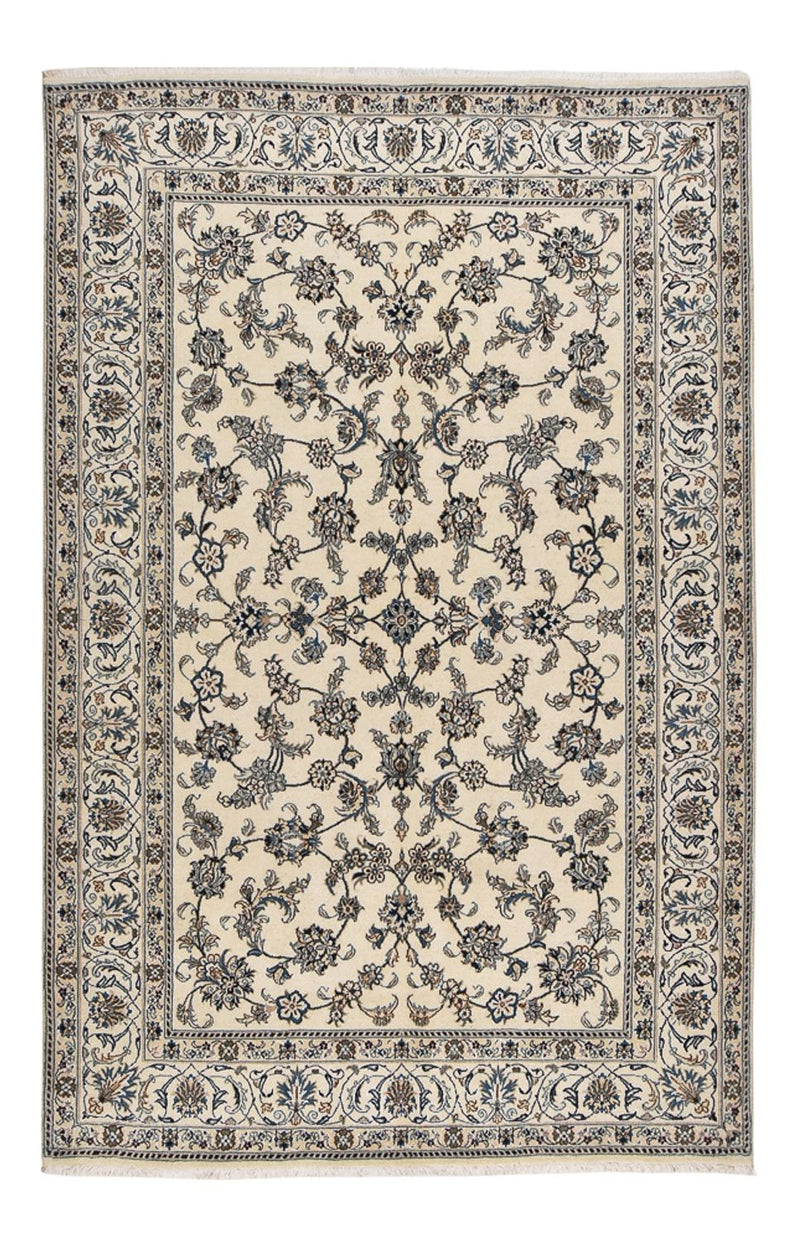 Alfombra persa - Nain - 301 x 195 cm - beige