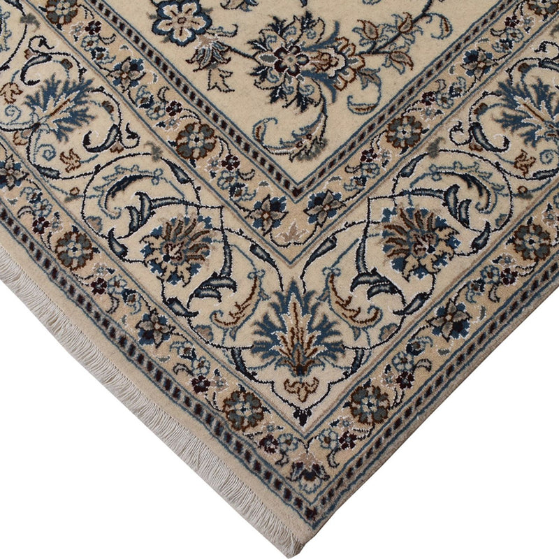 Alfombra persa - Nain - 301 x 195 cm - beige