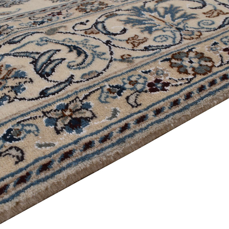Alfombra persa - Nain - 301 x 195 cm - beige