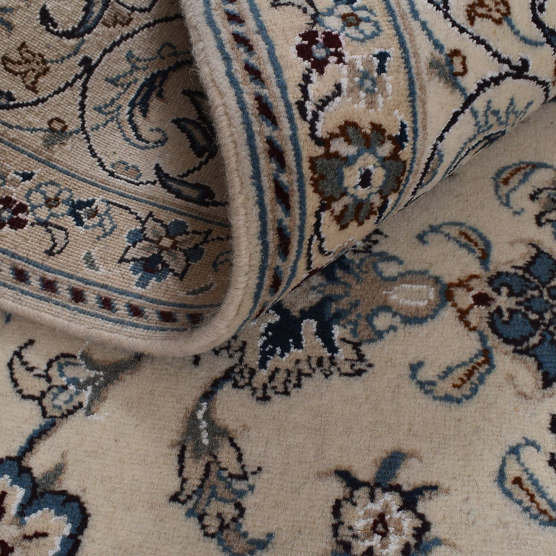 Alfombra persa - Nain - 301 x 195 cm - beige