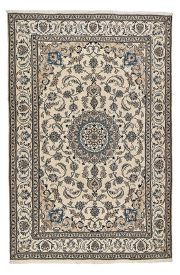 Alfombra persa - Nain - 295 x 195 cm - beige