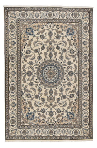 Alfombra persa - Nain - 295 x 195 cm - beige