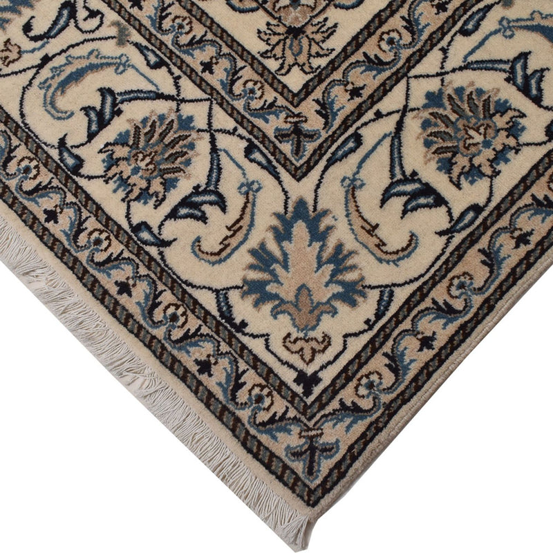 Alfombra persa - Nain - 295 x 195 cm - beige