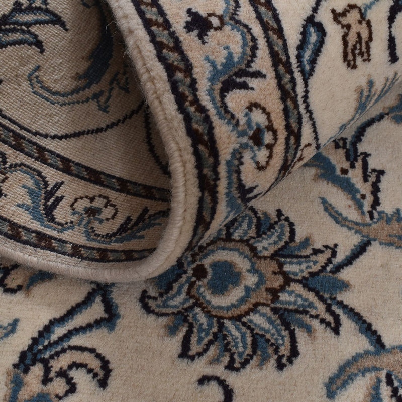 Alfombra persa - Nain - 295 x 195 cm - beige
