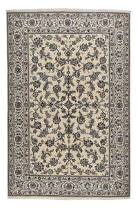 Alfombra persa - Nain - 300 x 195 cm - beige