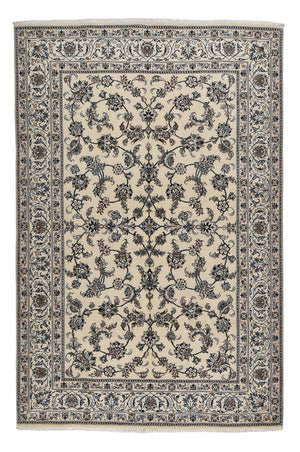 Alfombra persa - Nain - 300 x 195 cm - beige