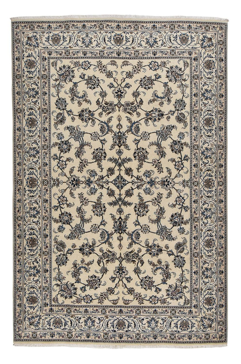 Alfombra persa - Nain - 300 x 195 cm - beige