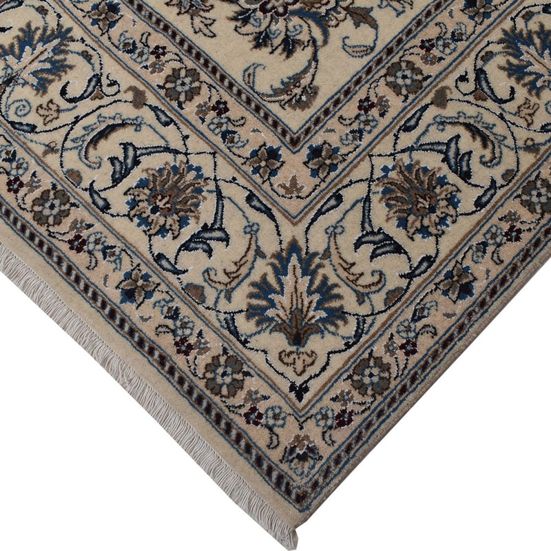 Alfombra persa - Nain - 300 x 195 cm - beige
