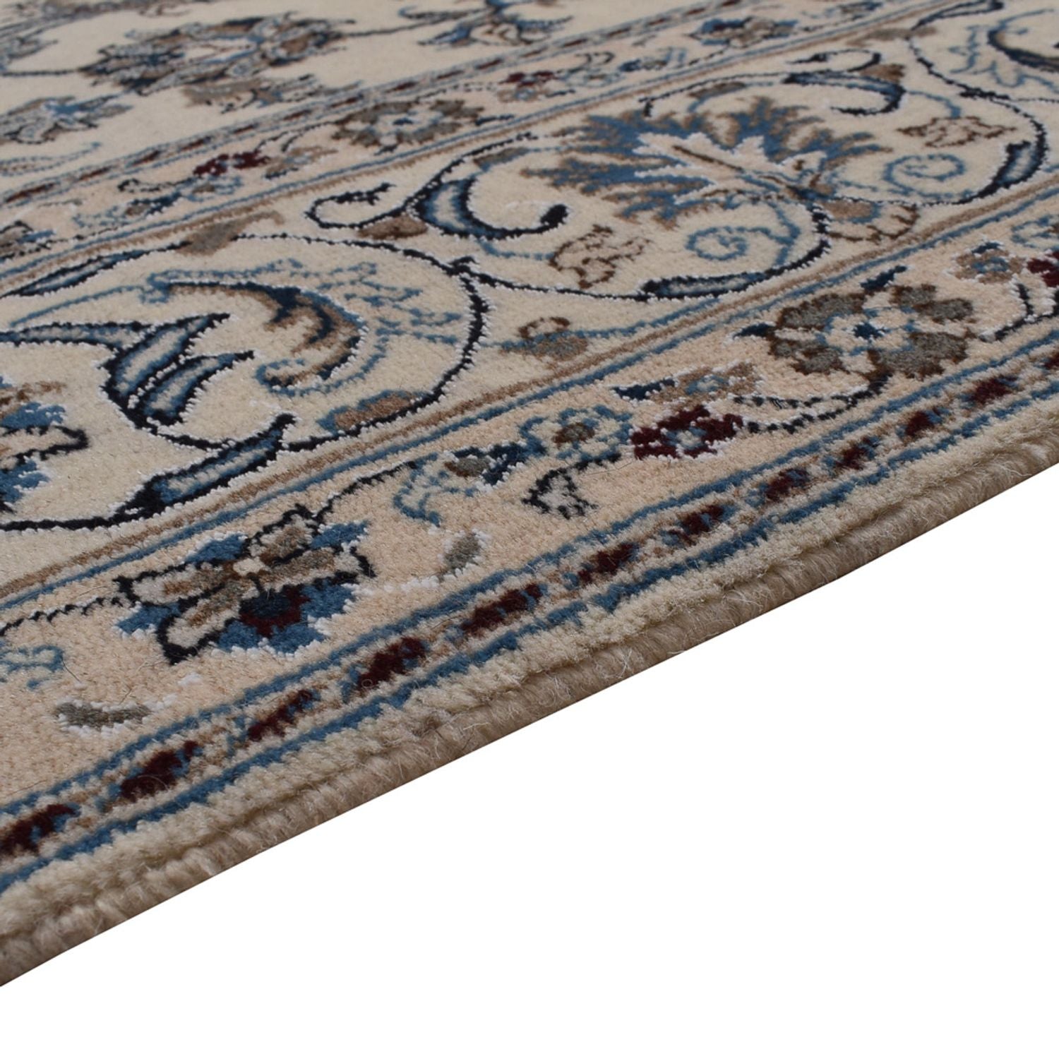 Alfombra persa - Nain - 300 x 195 cm - beige