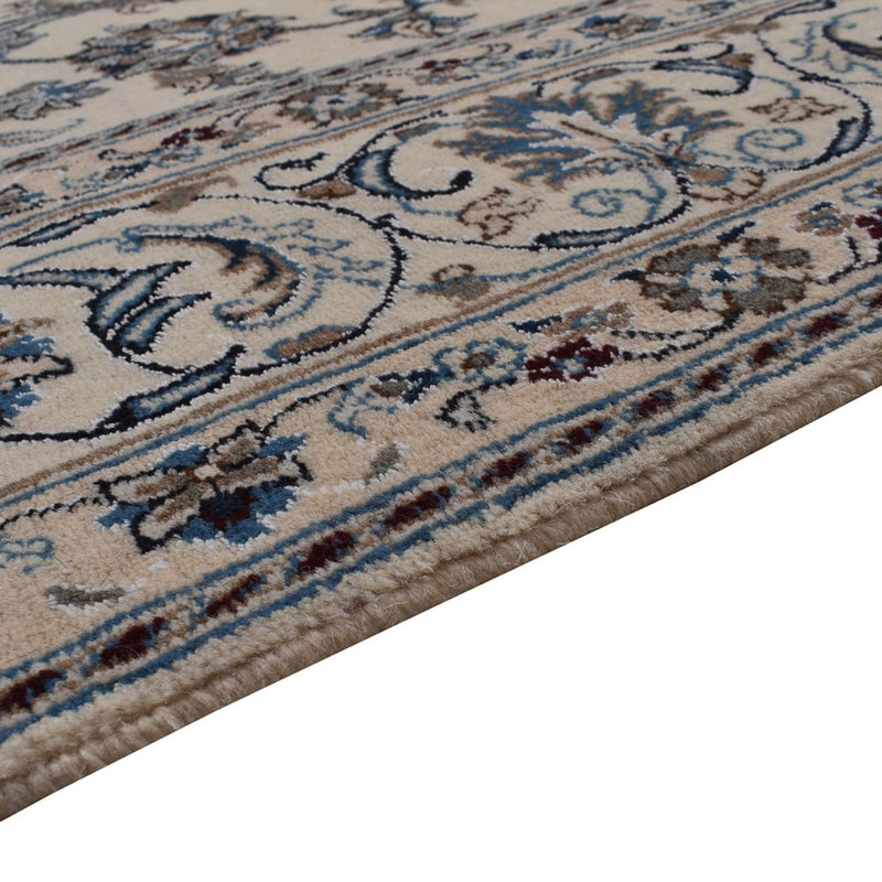 Alfombra persa - Nain - 300 x 195 cm - beige