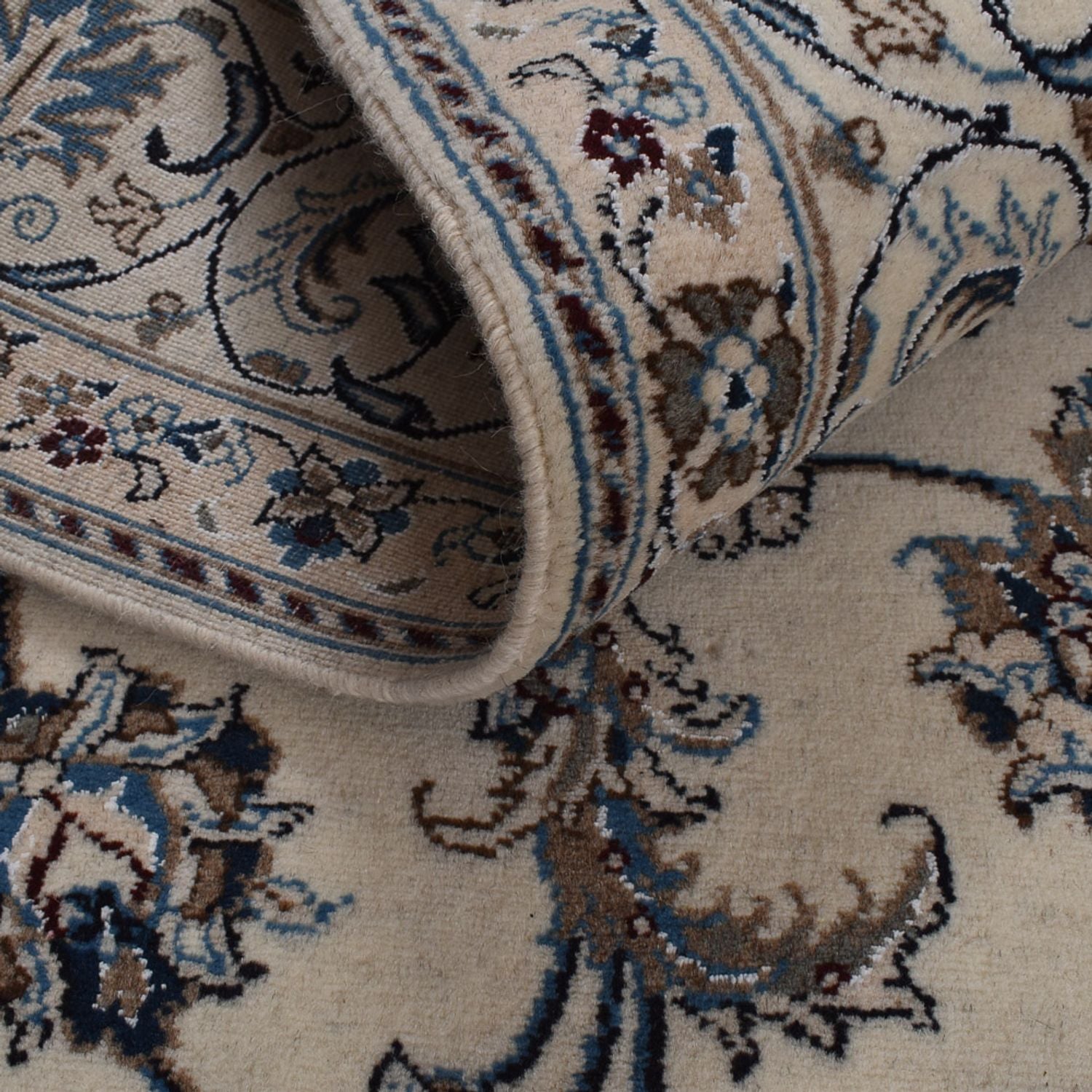 Alfombra persa - Nain - 300 x 195 cm - beige