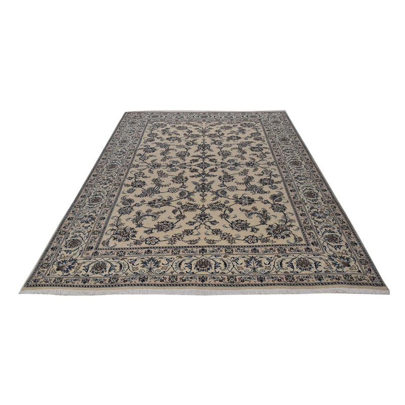 Alfombra persa - Nain - 300 x 195 cm - beige