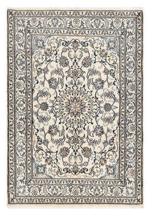Alfombra persa - Nain - 218 x 150 cm - crema