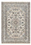 Alfombra persa - Nain - 218 x 150 cm - crema