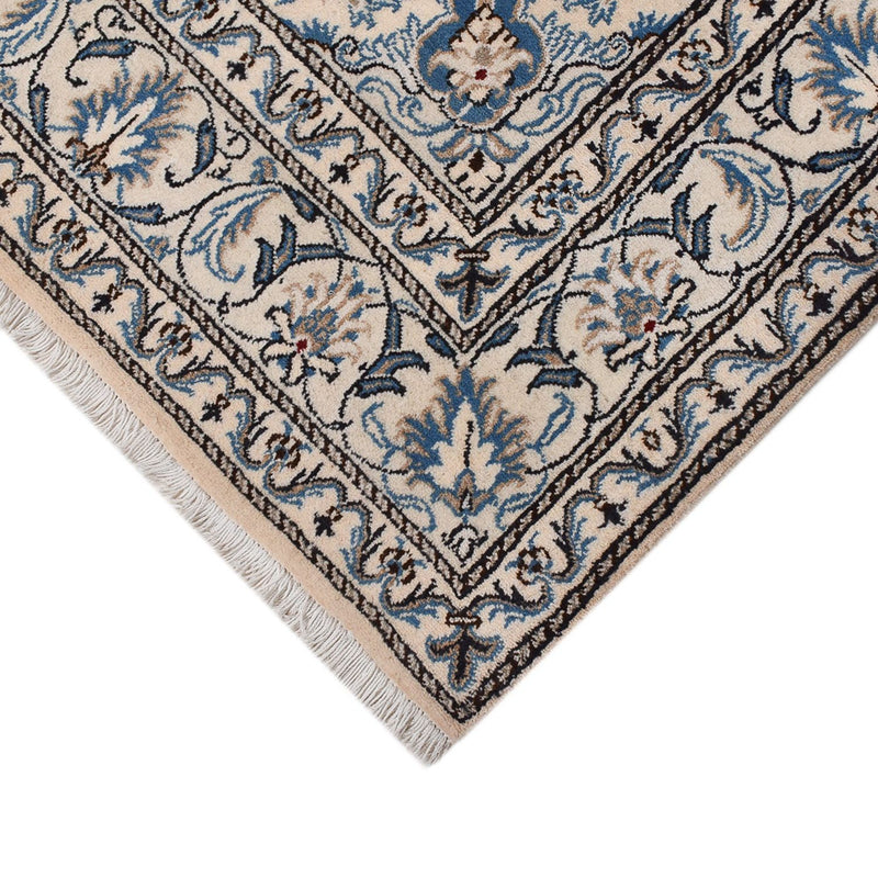 Alfombra persa - Nain - 218 x 150 cm - crema