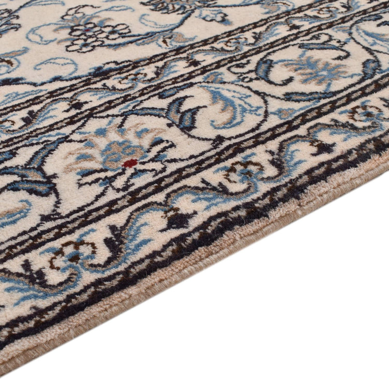 Alfombra persa - Nain - 218 x 150 cm - crema