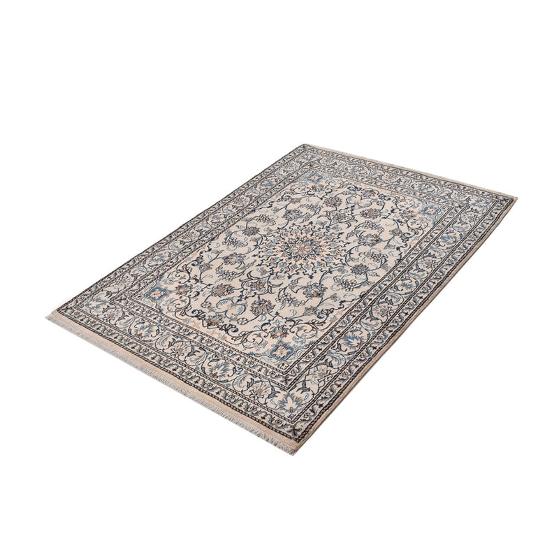 Alfombra persa - Nain - 218 x 150 cm - crema