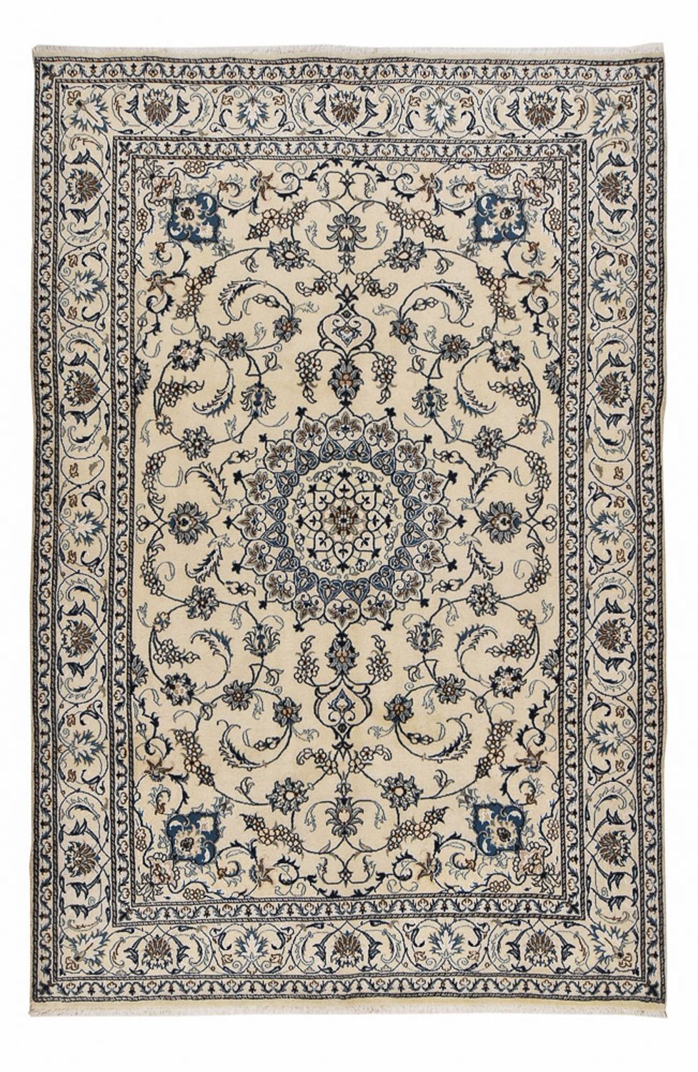 Alfombra persa - Clásica - 297 x 198 cm - beige