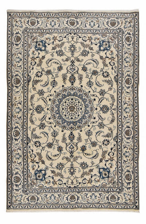 Alfombra persa - Clásica - 297 x 198 cm - beige